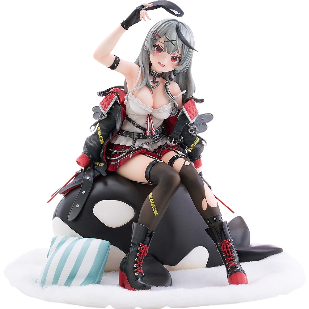 【Max Factory】預購9月 代理版 hololive 沙花叉克蘿伊 1/6 PVC完成品 公司貨【模力虹】