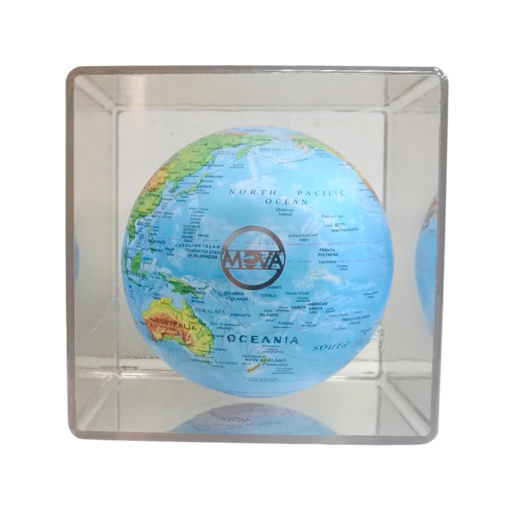 金卡價5083 二手 MOVA光能地球儀-洋流藍 399900027046 03