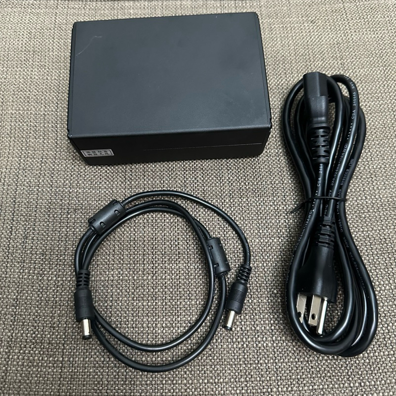 BRZHiFi 5V USB 15W DC雙輸出 +RCA電源線