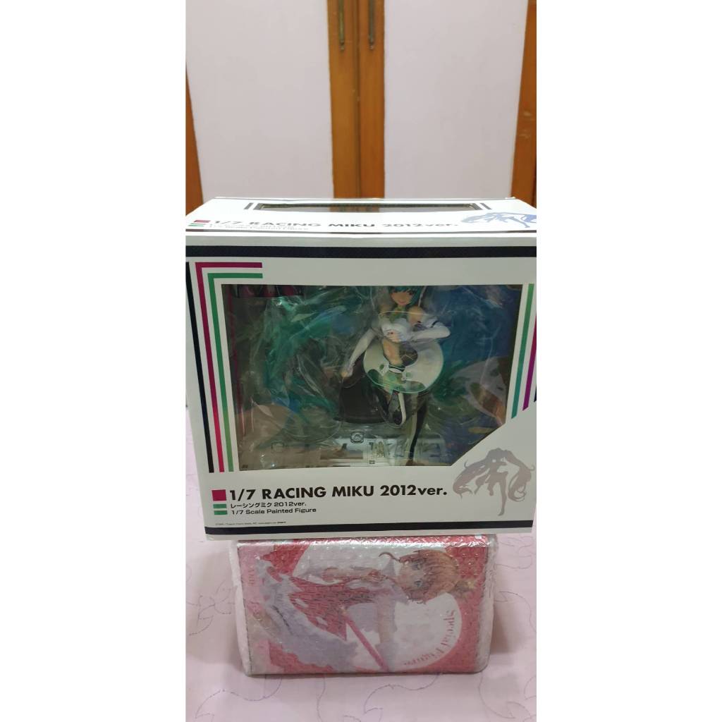 絕版日版 2012FREEing Racing MIKU 賽車初音 初音未來公仔