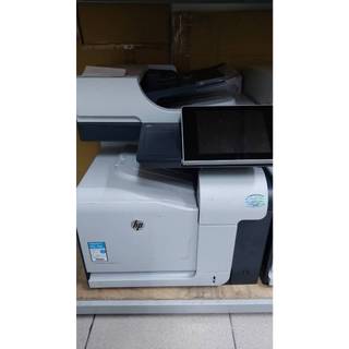 快印通 HP M575dn 整新彩色雷射多功能事務機 列印 影印 傳真 掃描 USB讀卡(空機)(贈送一支黑色碳粉)