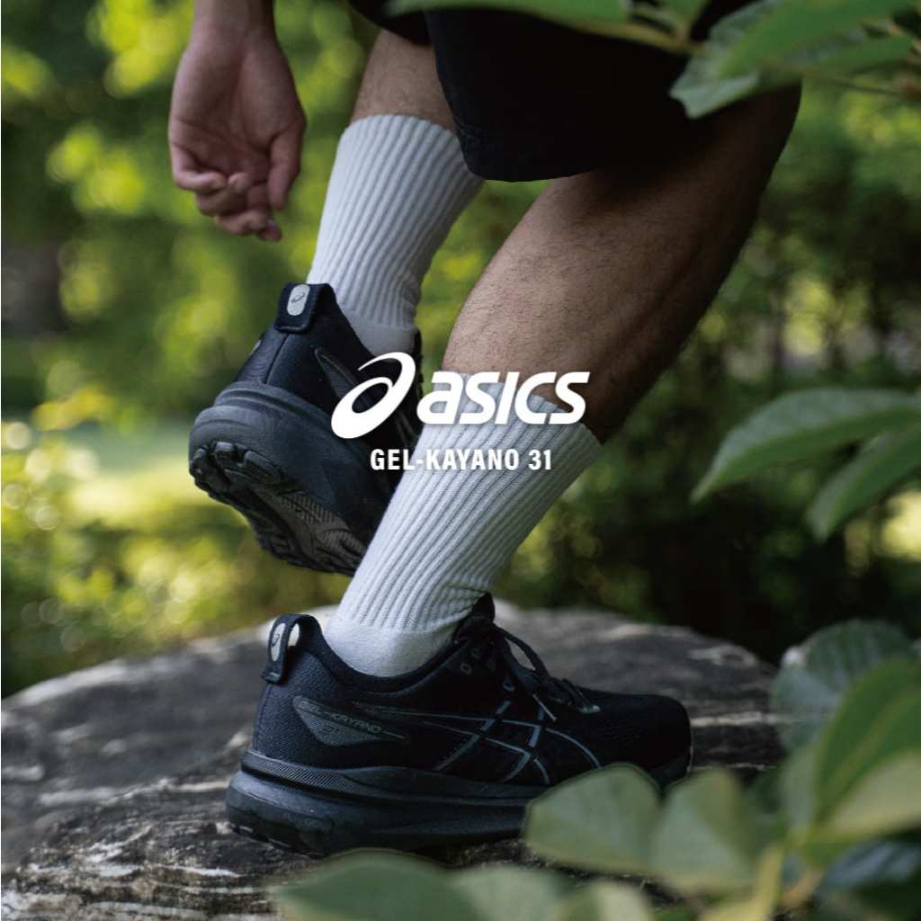 Asics GEL-Kayano 31 4E 1011B868-001 男 慢跑鞋 超寬楦 路跑 緩震 支撐 黑