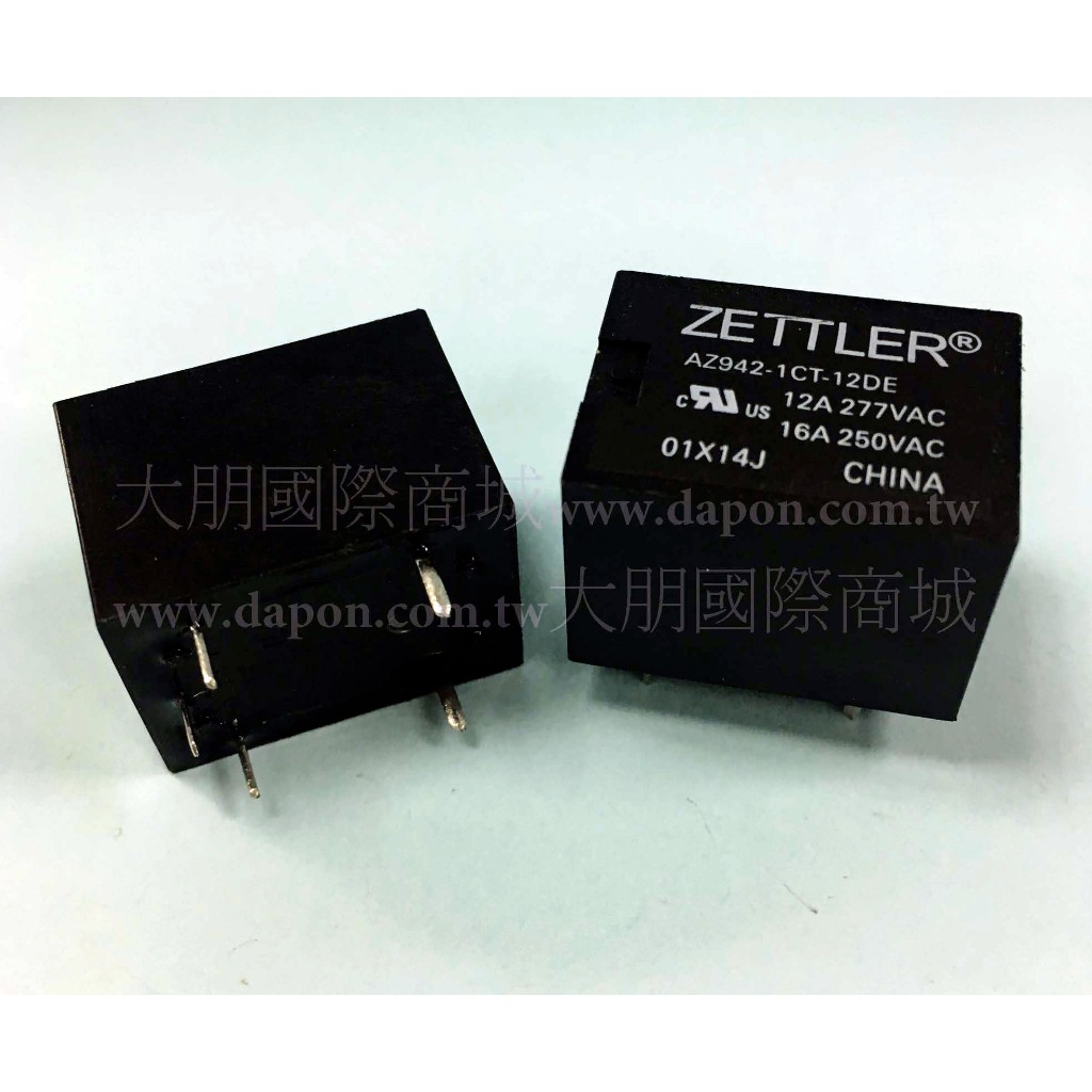 【大朋電子】【現貨/含稅】ZETTLER AZ942-1CT-5DE 繼電器RELAY
