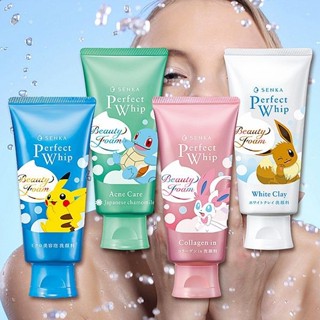 【日系報馬仔】SENKA專科 洗顏專科 超微米潔顏慕絲(150ml)／潔顏乳／泥 彈潤 淨荳 胺基酸 DS013157x