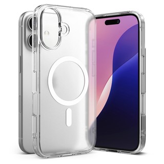 Rearth Apple iPhone 16 Plus (Ringke Magnetic) 磁吸式保護殼
