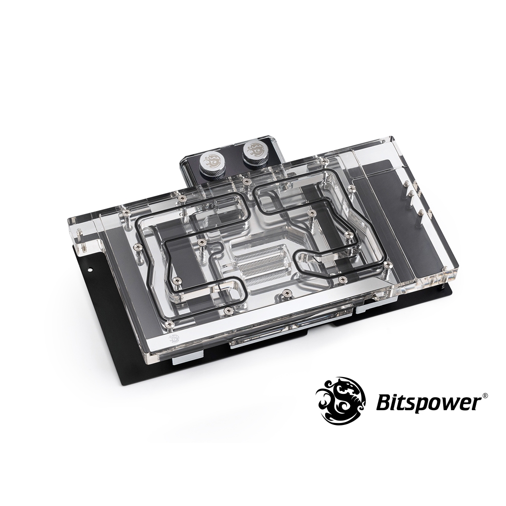 【利鴻】Bitspower 水冷 電腦 散熱 ASUS TUF 3070 Gaming 紅銅 透明 壓克力 RGB燈光