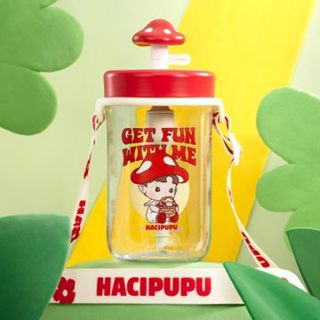 官方正品POP MART泡泡瑪特 HACIPUPU 森林奇遇系列-隨行杯