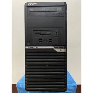 極新新帝256GSSD 單條三星8G記憶體 Win10專業正版 宏碁Acer M4640G i5-6600 四核心主機