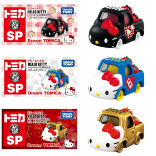 -胖達人-正版現貨有發票 TOMICA 多美 三麗鷗 凱蒂貓 kitty 無嘴貓 模型車 50週年紀念 sp 特別版