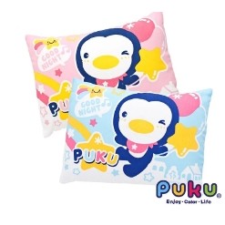 "PUKU藍色企鵝 舒眠寶寶枕(水)"旺媽的奶粉+雲端發票