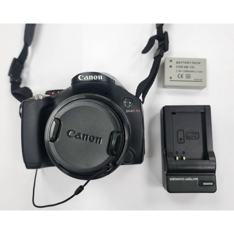[崴勝3C] 二手 CANON SX40 HS 類單眼相機 (歡迎舊3C折抵交換)