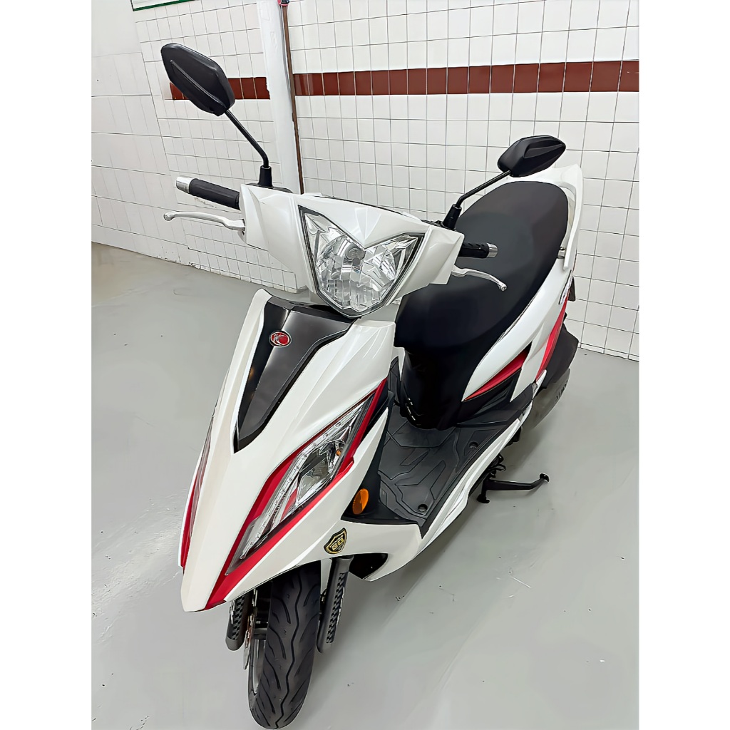 【笛加車業】2014年光陽-G6-150cc(50周年版) 舊車可折抵/線上看車/分期貸款/二手機車/中古機車