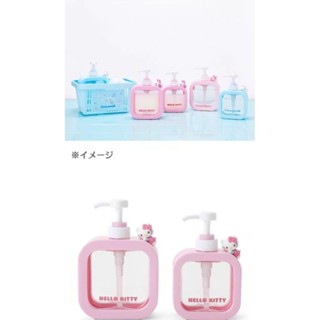 分裝空瓶 Hello Kitty 大耳狗 按壓式空瓶 喜拿 空瓶 玉桂狗 沐浴乳分裝空瓶 300/500ml 牛牛ㄉ媽*