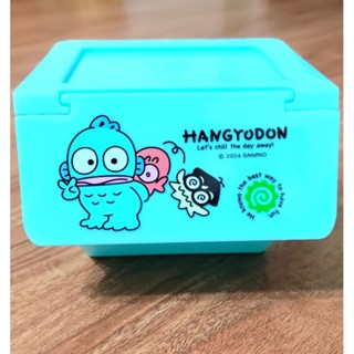 《只愛夾娃娃機小舖》全新二手商品~三麗鷗酷洛米.人魚漢頓收納盒(高約8cm)