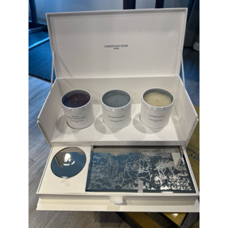 Dior香氛世家 香氛蠟燭禮盒