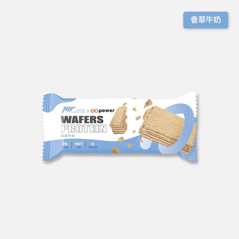 【神拳阿凱】蛋白威化餅【香草牛奶】-果果能量 高蛋白零食 營養好吃點心