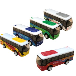 【模擬巴士 合金車】【臺灣現貨】模型車 交通車 玩具車 小汽車 滑行車 機器人 樂高 兒童玩具 公車 巴士公交車 小車車