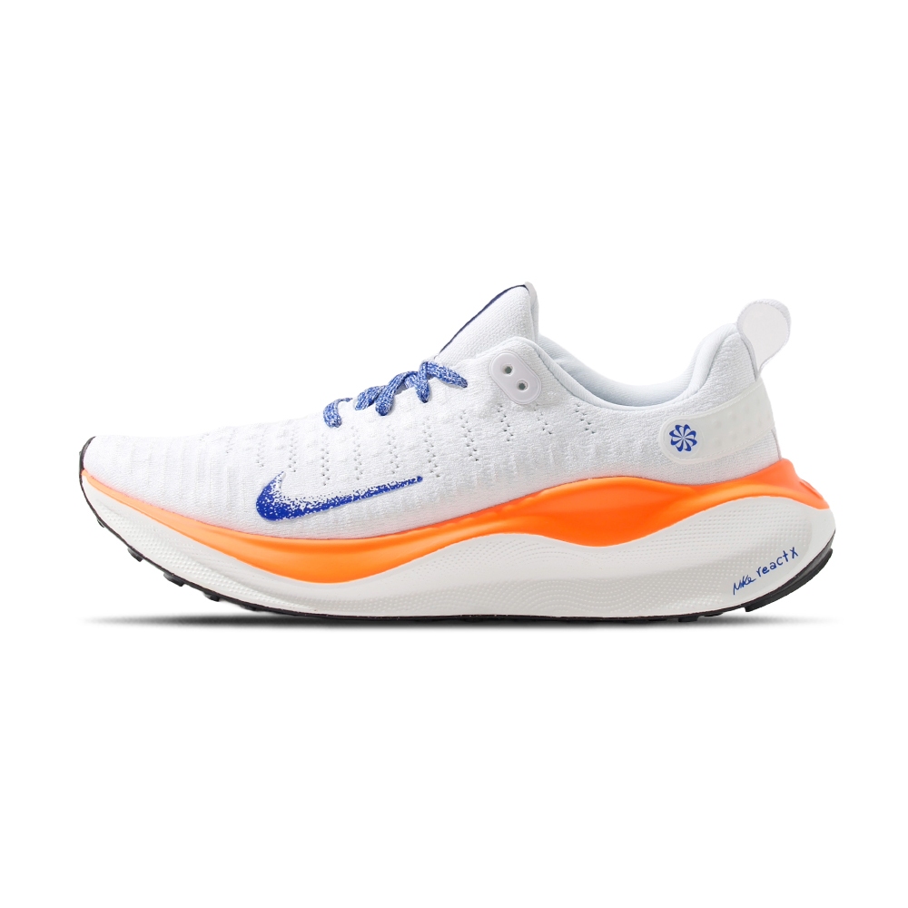 Nike Infinity RN 4 FP 男鞋 藍白橘色 運動 緩震 透氣 休閒 慢跑鞋 HJ6648-900