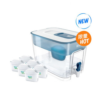 好市多官網直送 Brita 桌上型濾水箱 8.2公升 附六入 Maxtra Pro 濾芯