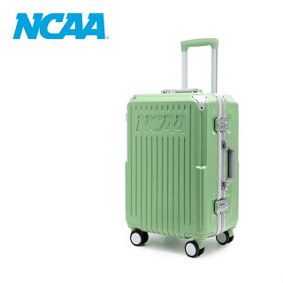 NCAA 鋁框 行李箱 旅行箱 20吋 28吋 淺綠 白色 黑色