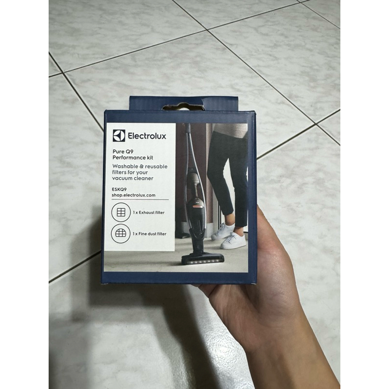 [全新] 伊萊克斯 pure Q9濾網組