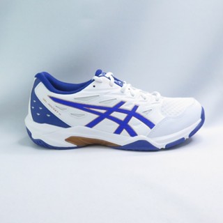 ASICS 1073A077100 GEL-ROCKET 11 男女 排羽球鞋 2E寬楦 白x藍【iSport愛運動】