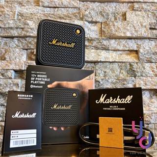 『最新第二代』分期免運 Marshall Willen ii 2 第二代 黑/白 攜帶式 藍芽 喇叭 音響 臺灣公司貨
