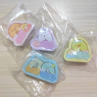 -KURA藏壽司•角落小夥伴造型橡皮擦-