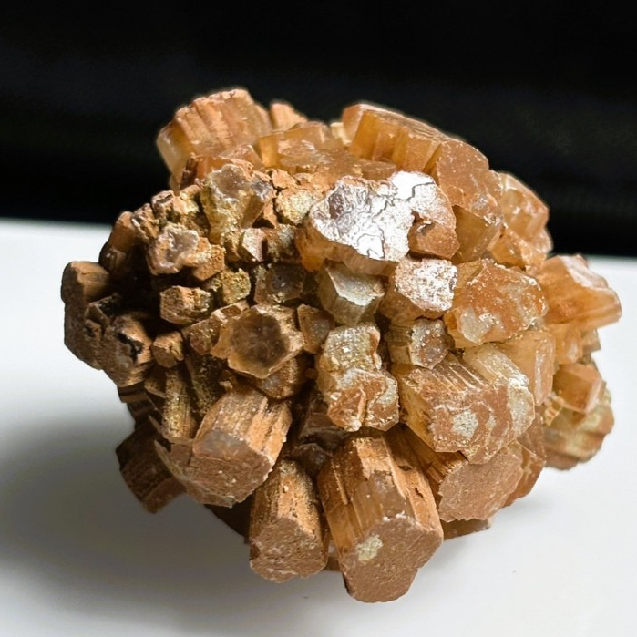 (玉見玉品) 天然水晶 霰石 摩洛哥 球狀 霰石花 Aragonite 原礦