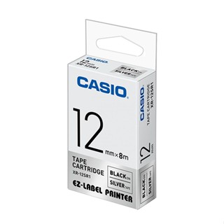 CASIO 卡西歐 XR-12 12mm 標籤色帶 標誌帶/標籤帶