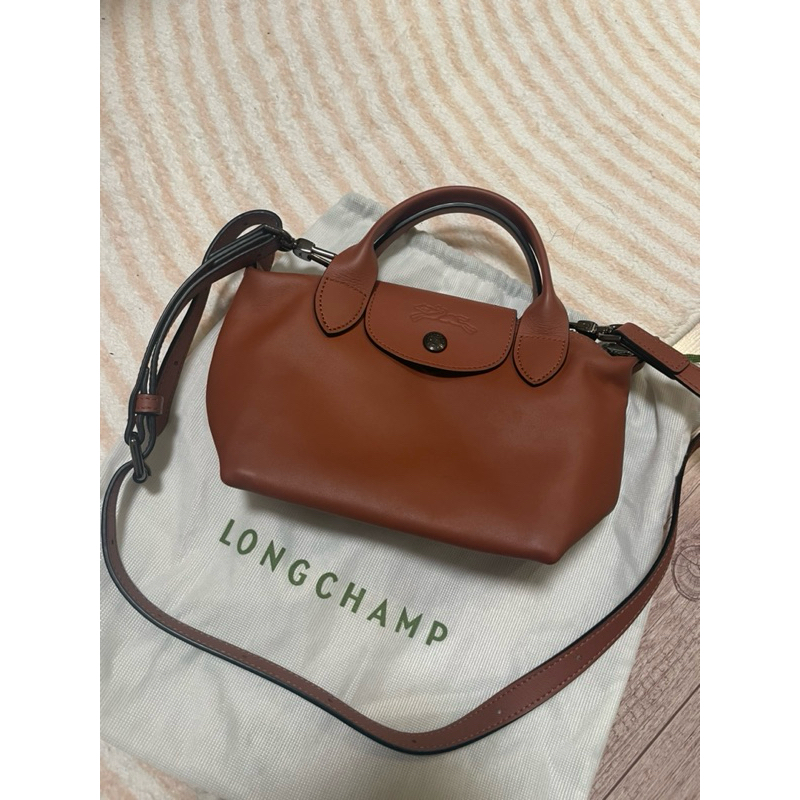 [二手］LONGCHAMP LE PLIAGE XTRA 手提包XS