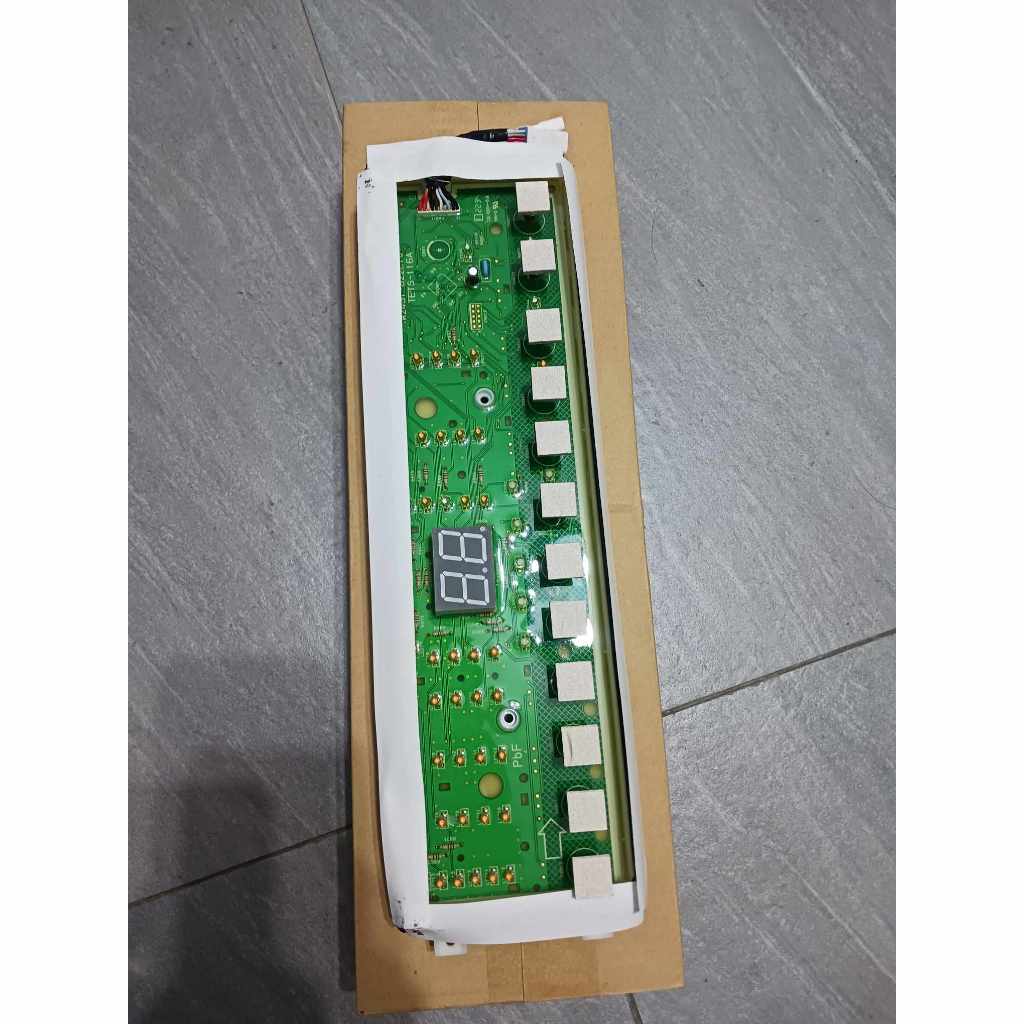 國際牌NA-V200EBS、NA-V198EBS洗衣機，觸控顯示基板