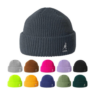 KANGOL 2 WAY 兩用毛帽 短毛帽 長毛帽 頭顱帽 粗針短毛帽 多色 毛帽 秋冬必備 百搭毛帽 袋鼠帽