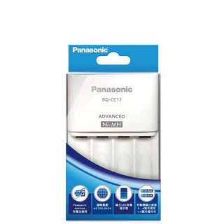 【Panasonic】 國際牌 eneloop BQ-CC17 智控4槽電池充電器