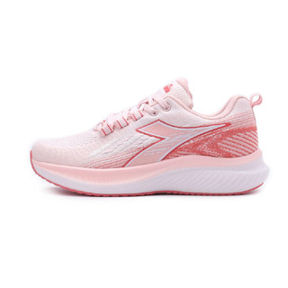 DIADORA 迪亞多納 慢跑鞋 避震 透氣鞋面 回彈 BREEZE 清風II 避震跑鞋 粉 DA33701 女鞋