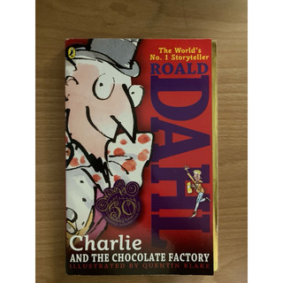 二手Charlie and the Chocolate Factory 查理與巧克力工廠英文小說