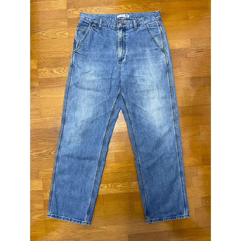 【Uniqlo】 聯名 JW ANDERSON 寬鬆 直腳 牛仔褲440284