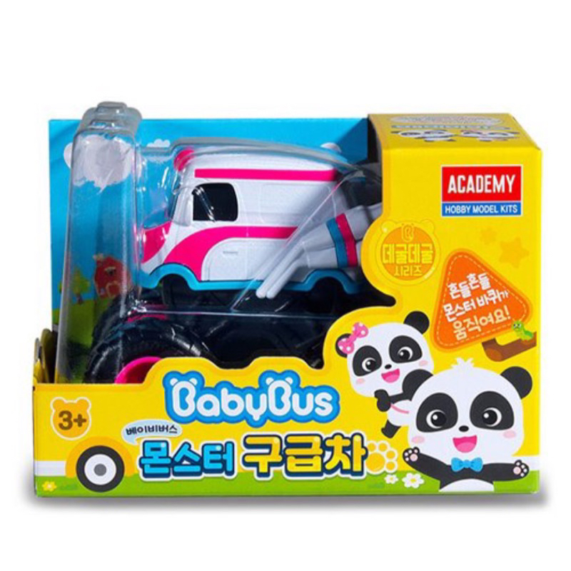 ‼️現貨‼️韓國代購 BABY BUS 救護車玩具車