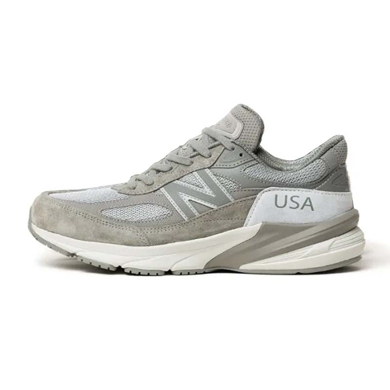 New Balance x WTAPS 990v6 Made in USA 聯名款 經典灰 男 M990WT6 [現貨]