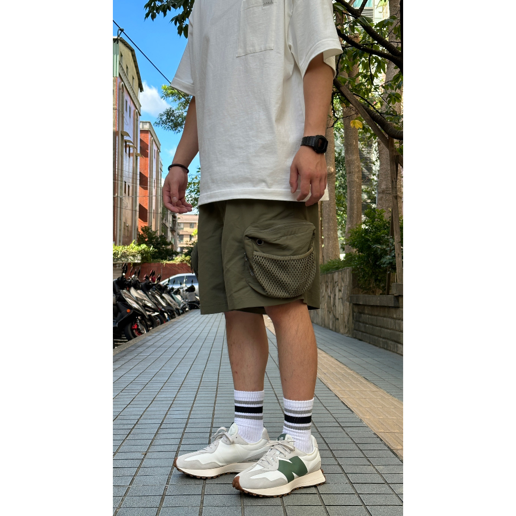 ★ASPER★ New Balance 327 麂皮 復古 森林綠 綠白 男女鞋 U327LX