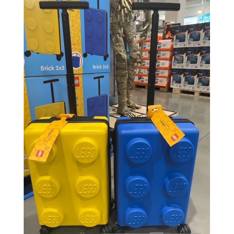 好市多｛獨家✨絕版樂高行李箱⚠️現貨｝LEGO 20时行李箱