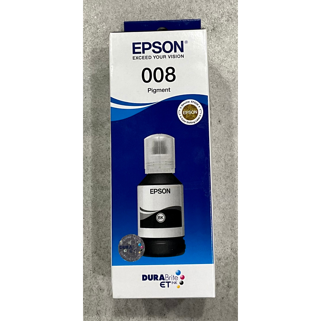 EPSON 008 T06G150 黑色原廠盒裝墨水 適用EPSON連續供墨機型L15160/L6490