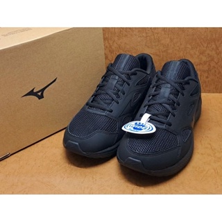✩Pair✩ 美津濃 全黑 非藍色 MIZUNO MAXIMIZER 26 慢跑鞋 基本款 K1GA240209 男女款