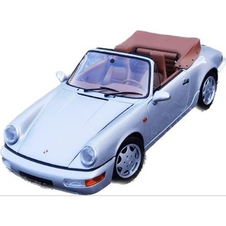 1:18 保時捷911 Carrera 2 敞蓬版 汽車模型合金車模