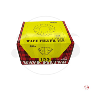 ⭐️MJS⭐️ 日本Kalita wave波浪系列｜蛋糕濾紙｜酸素漂白｜155/185｜50入