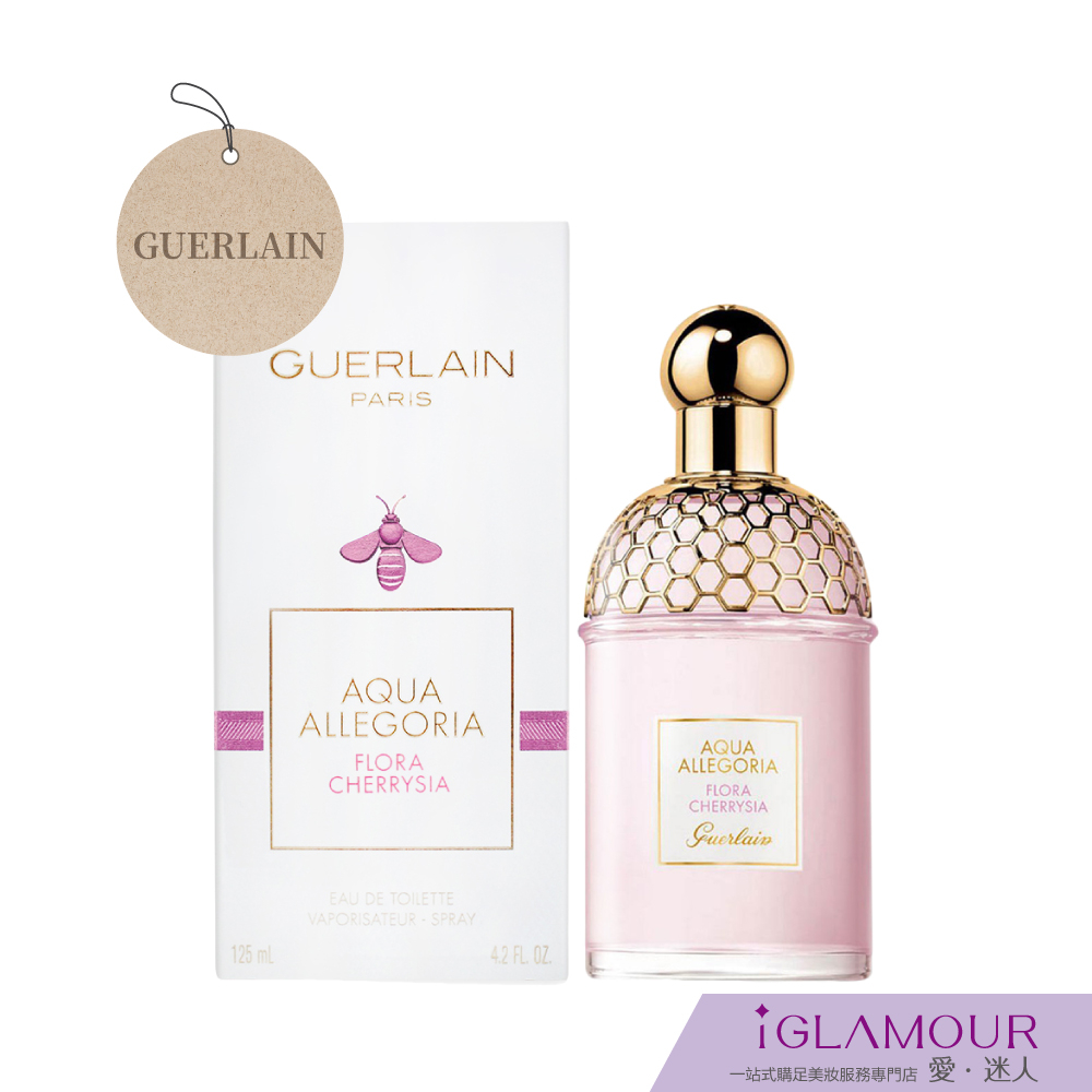 【GUERLAIN 嬌蘭】漫天粉櫻淡香水 125ml｜iGLAMOUR 愛 迷人｜花果清新調