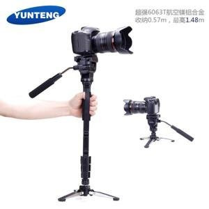 可超取 雲騰YUNTENG 288 鋁合金單腳架+油壓雲台+立式固定架+收納袋 攝錄影單腳架 雲騰288