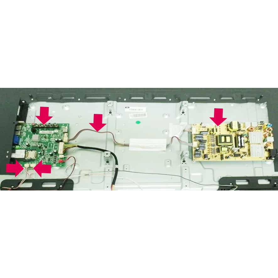 [維修]聲寶  SAMPO  EM-50DT16D 50吋 LED 液晶螢幕 不過電/不開機 維修服務