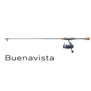 💢桃園東區釣具【SHIMANO 22 Buenavista Combo 1000 竿捲套組 淡水路亞竿】