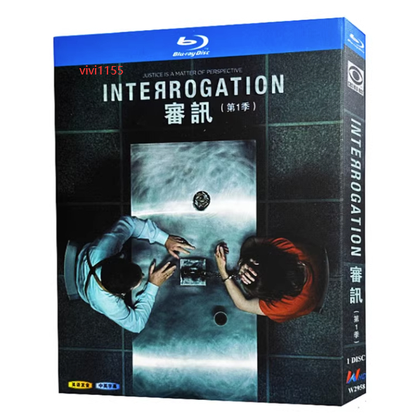 BD藍光歐美電視劇 Interrogation 審訊/審問 (2020) 英語發音 中文字幕 1碟盒裝BD藍光